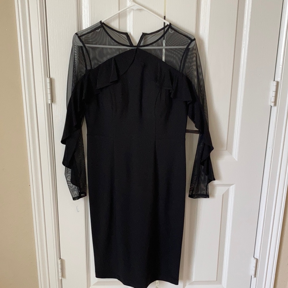 Black dress